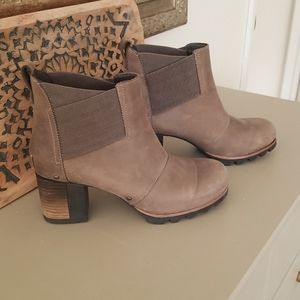 Sorel ankle boots